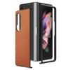 Тонкий модный удобный складной чехол для Samsung Galaxy Z Fold4 Fold 4 Fold3 5g Fold2 Fold 3 2 противоударный чехол из углеродного волокна