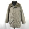 Japanese Fabric GIANNI VALENTINO Mods Coat Zip-Up Blouson Outerwear Men’s Size L Beige(USED)