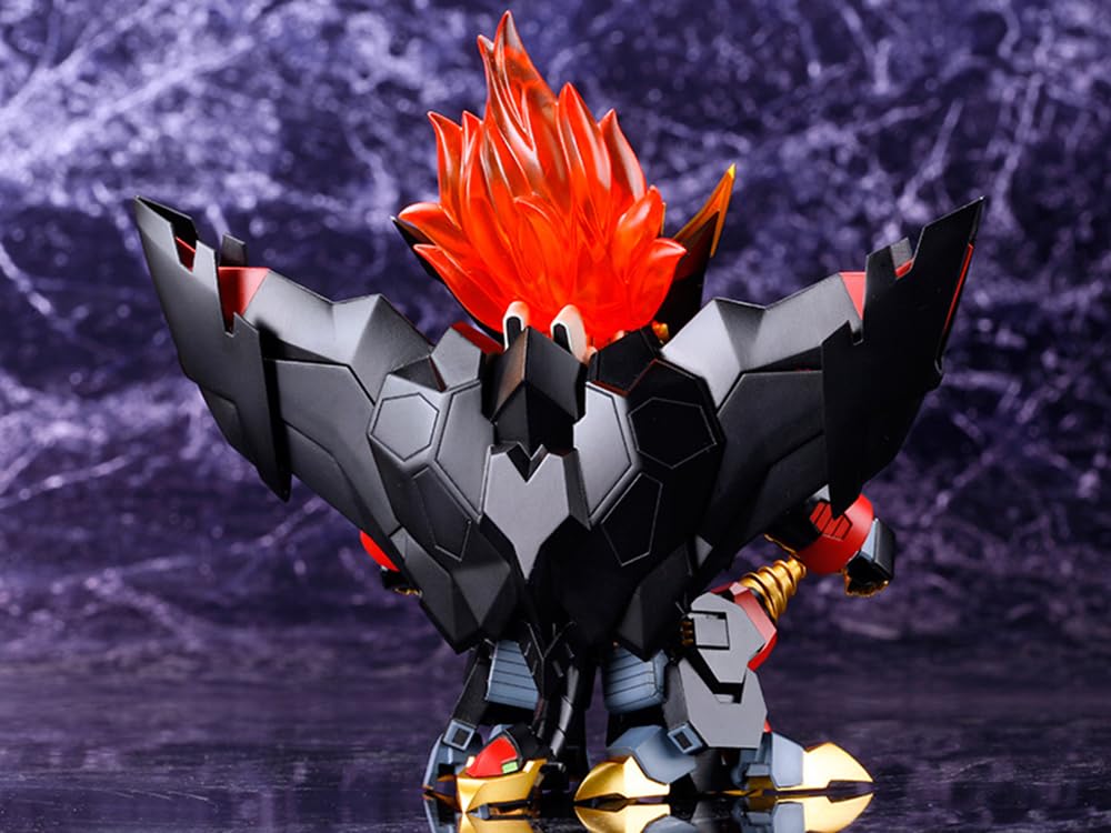 Kotobukiya King of Braves Gaogaigar FINAL Genesic Gaogaigar Height 130mm Plastic Model D-Style Approx. Non-scale