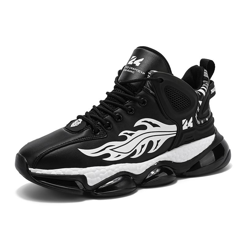 Мужские дизайнерские новые высокие спортивные кроссовки, дышащие повседневные мужские туфли, вулканизированные кроссовки для бега на открытом воздухе большого размера