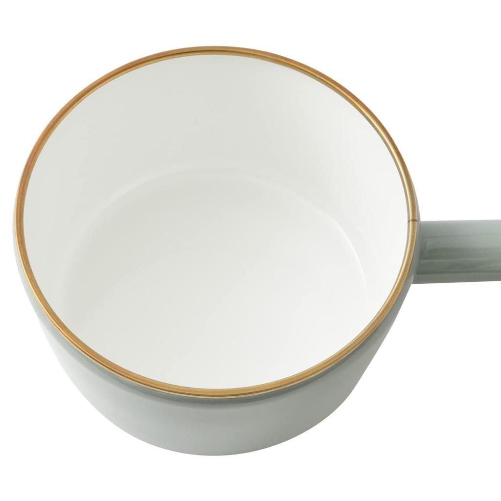 BRUNO Fuji Enamel Saucepan, 16cm, BHK281 [6760928] Greige
