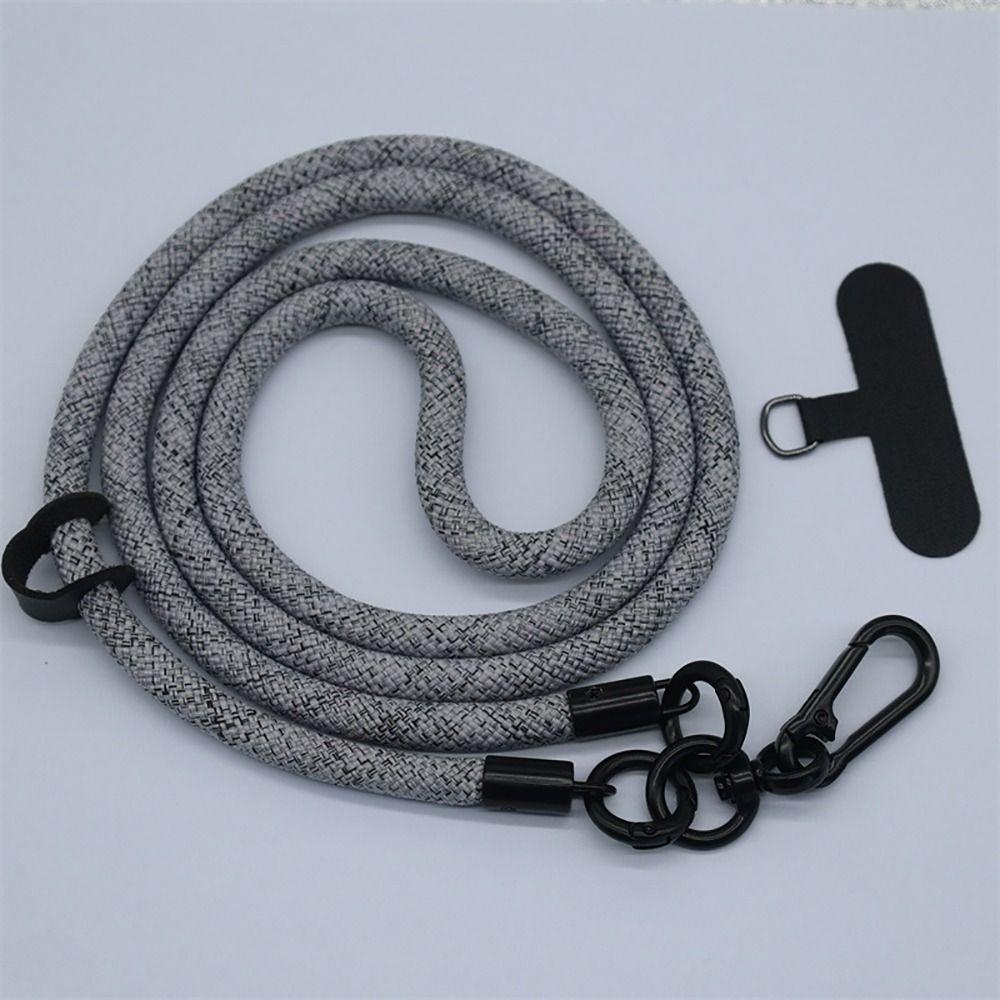 1Pcs Climbing Crossbody Phone Strap 120cm Long Neck Band Cord Chain Mobile Phone Lanyard