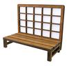 Decor Corporation ширма-перегородка Shoji Размер: приблизительно. Ш10.8 Г3.3 В9.2 ZCB-65424