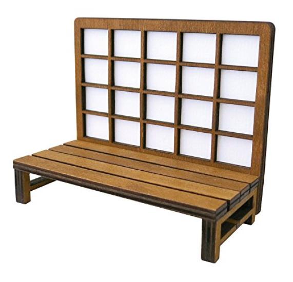 Decor Corporation ширма-перегородка Shoji Размер: приблизительно. Ш10.8 Г3.3 В9.2 ZCB-65424