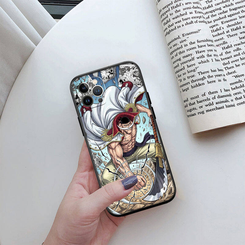MH115 Чехол для телефона One Piece Эдвард Ньюгейт для iPhone 7 8 11 12 13 14 15 16 17 16E XS Pro Max XR X SE Air