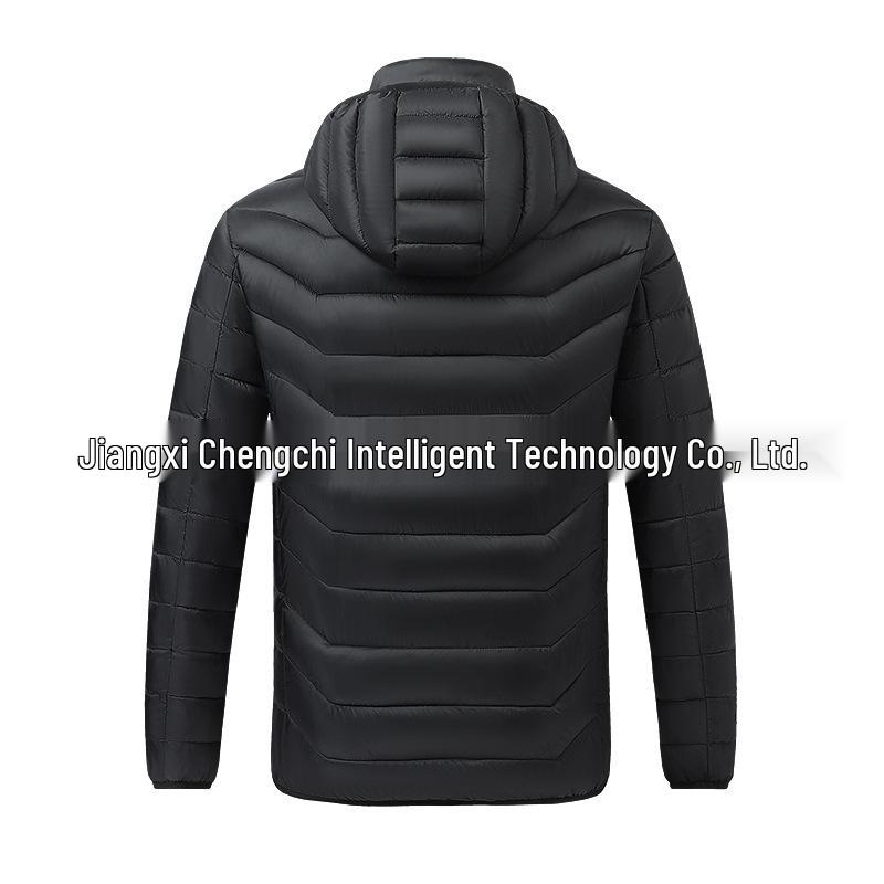 Хлопковая куртка с USB-подогревом и регулируемой температурой