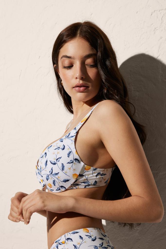 Верх купальника с уплотненной чашкой Ysabel Mora (84454)