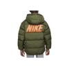 Nike Down Jacket Comfortable Skin-Friendly Warmth Kids Jackets Rough-Green DZ9965-326