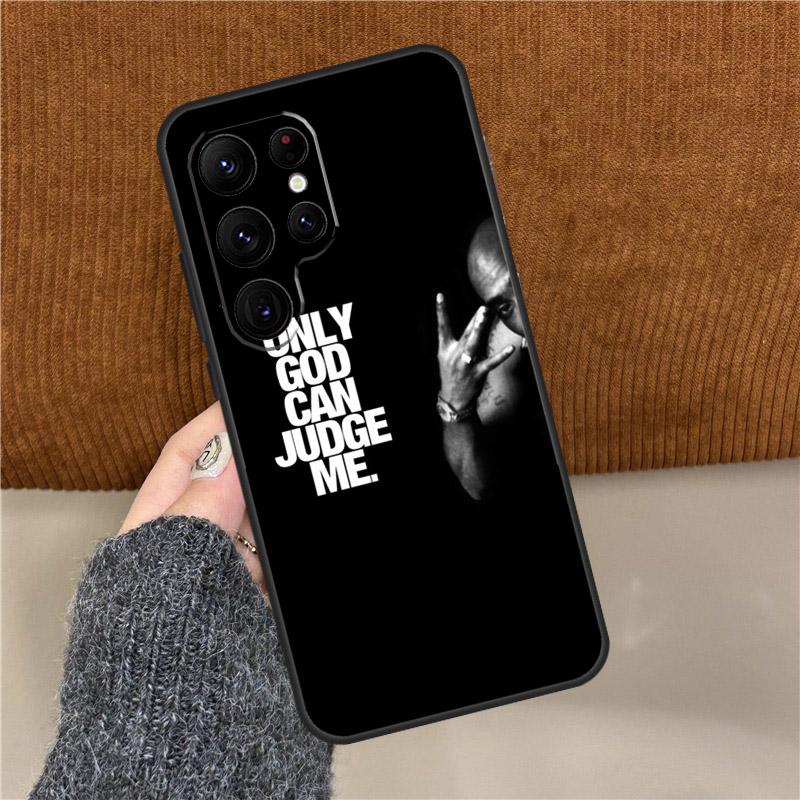 Чехол для телефона Tupac Shakur для Samsung Galaxy S25 Ultra S9 S10 Plus S20 FE S21 S22 S23 S24 Ultra Задняя крышка