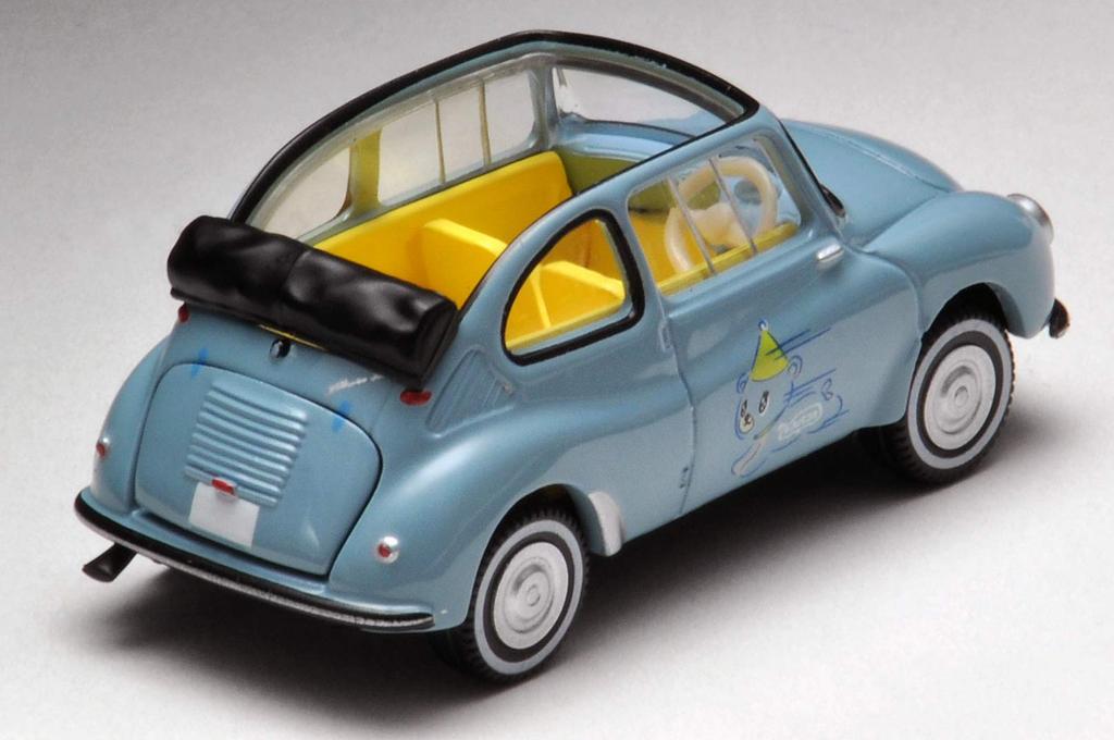 Tomica Limited Vintage Neo TLV x Subacomi Subaru 360 Кабриолет 1961 Светло-голубой Готовое изделие 1/64