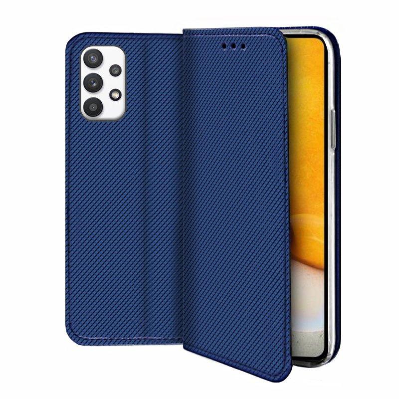 Smart Magnet case for Samsung Galaxy A72 5G / A72 LTE, Dark Blue