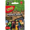 Mattel UNO Карточная игра Minecraft 112 карт для 2-10 игроков от 7 лет Зеленый