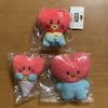 [USED] BT21 BABY Mascot Stuffed Toy TATA 3 Pieces Set