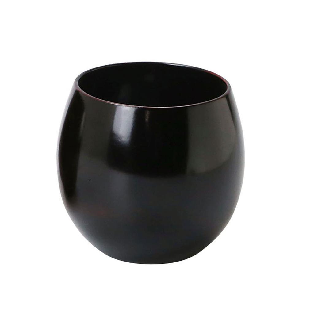 Yamako Temahima Kobo Shizuku Urethane Natural 78360 Cup, White, 200ml, Coating, Wood,