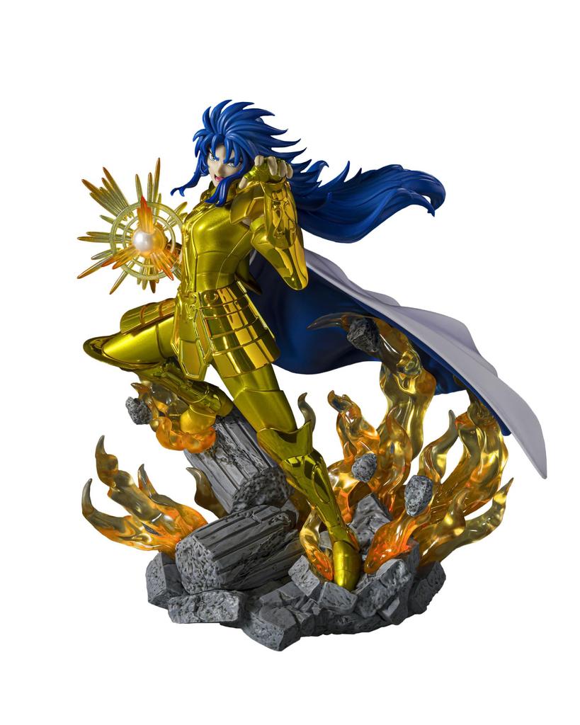TAMASHII NATIONS Figuarts Zero Touche Saint Seiya Gemini Saga 210mm ABS PVC Painted Complete Figure Métallique Approx. &