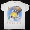 DEF LEPPARD PYROMANIA TOUR 1983 БЕЛАЯ ФУТБОЛКА Тарифы включены Унисекс Футболка