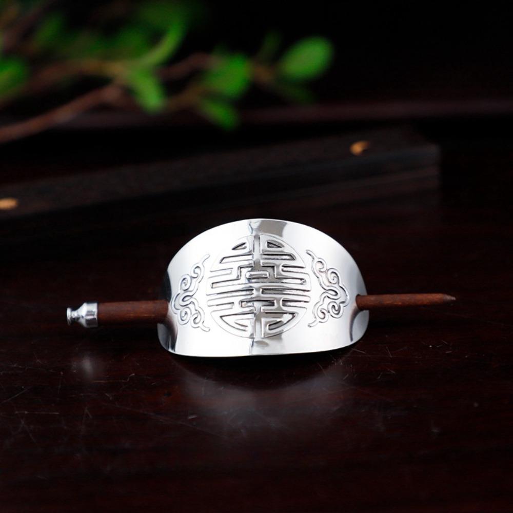 Головной убор, держатель для волос «конский хвост», китайская ханьфу-корона династии Тан, изысканный аксессуар для волос