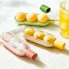 Силиконовая форма 2-в-1 для мороженого и шариков льда, DIY-создатель угощений со встроенными трубочками, лоток для кубиков льда для коктейлей, десертов, детских закусок
