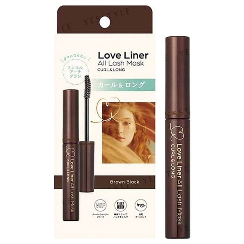 MSH - Love Liner Тушь для ресниц Подкручивание и удлинение