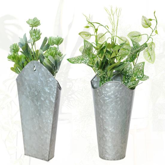 Декоративный цветочный горшок тонкой работы, железное подвесное отверстие, гладкая детская кашпо для дома