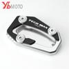 Tech MAX Tmax Motorcycle Side Stand Foot Enlargement Kick Stand Extension Plate For Yamaha TMAX 560 TMAX560