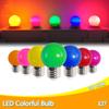 Durable Home Decor Flashlight Colorful Light E27 B22 G45 Lamp LED Bulb