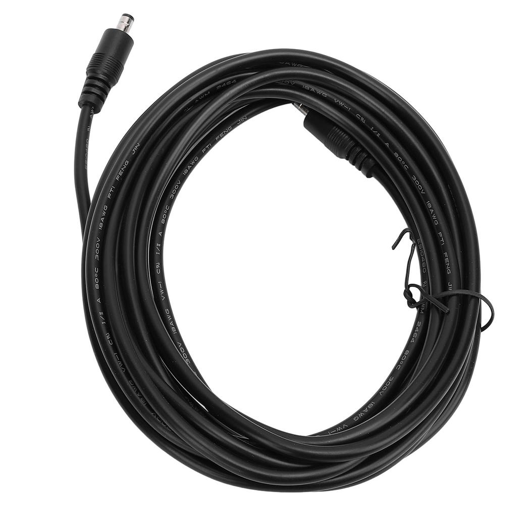 Rectangular Satellite DC Power Cable Replacement for Mini Extension Accessories Water Proof Outdoor 