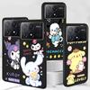 Чехол Cinnamoroll Kuromi для Xiaomi Poco M3 X3 NFC X5 M5s M4 Pro 5G F3 Силиконовый Мягкий Чехол для Телефона Coque