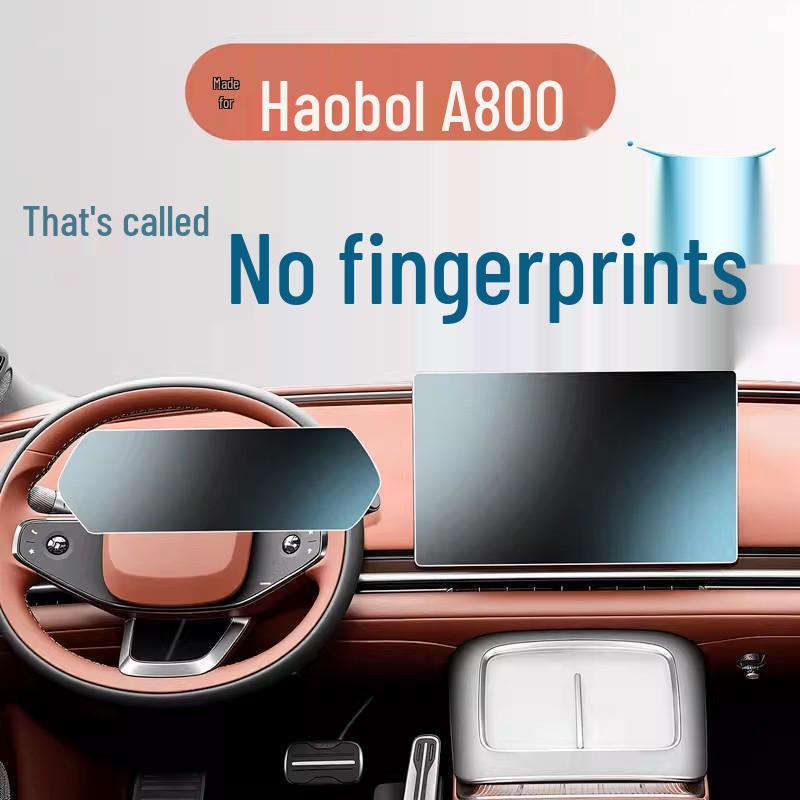 GAC AION V800 Central Control Screen Protection Film for Interior Decoration