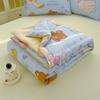Хлопковое одеяло из марли класса А с соевым волокном - Двухслойное, летнее, прохладное, машинная стирка
