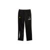 X Ferrari Race Garage Crew Pants With Letter Logo Print Men Bottoms Black 621121-01
