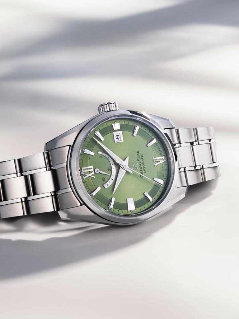 Мужские часы Orient Star Automatic Standard, Механические, Зеленые, RK-AU0107E, Сделано в Японии, 2-летняя гарантия производителя,