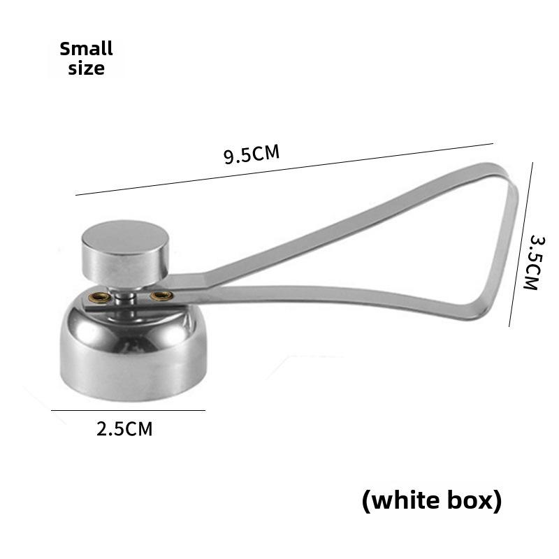 Разделитель яичной скорлупы из нержавеющей стали 304, креативный инструмент для разбивания яиц для домашнего использования, варианты с одинарной и двойной головкой