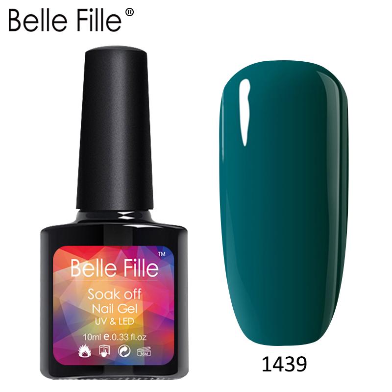 Топ и база для ногтей от Belle Fille