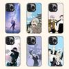 Аниме Юри Чехол для телефона iPhone 17 16e 16 15 14 13 12 Pro Max X XR XS MAX Задняя крышка