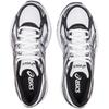 Asics Gel-Sonic Ткань из синтетической кожи Беговые Детские Удобные Универсальные Дышащие Низкие Детские Кроссовки 1014A370-103