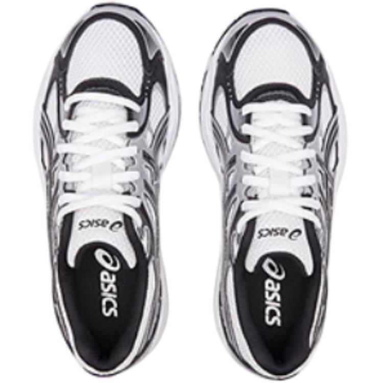 Asics Gel-Sonic Ткань из синтетической кожи Беговые Детские Удобные Универсальные Дышащие Низкие Детские Кроссовки 1014A370-103