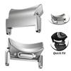 Quick fit Adapter for Samsung Galaxy watch 6 44mm 40mm 6 classic 47mm 43mm accessories Stainless Steel Connector 4/5/pro band