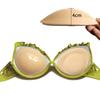 Многоразовые липкие вкладыши для бюстгальтера, клейкие вкладыши для бюстгальтера Push Up, накладные вкладыши для бикини с эффектом подтяжки, усилитель груди для купальников, спортивные бюстгальтеры