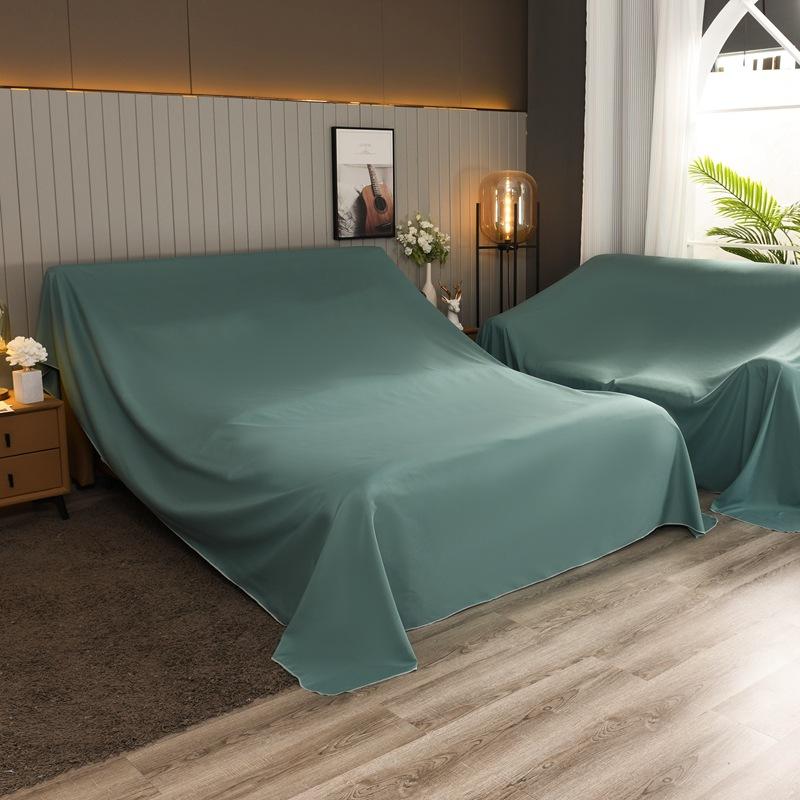 Dust Cover for Sofa / Cabinet, Furniture Protector Sheet Dustproof Cloth, Couch Bed Mattress Cover, Breathable & Mold Resistant