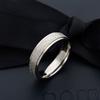 Women Men Couple Tail Rings Color Silver Gold Narrow Decorative Finger Frosted Fashion Accessories