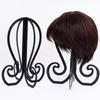 Display Collapsible Wig Head Stand Portable Travel Wig Holder Plastic Wig Stand  Barbershop