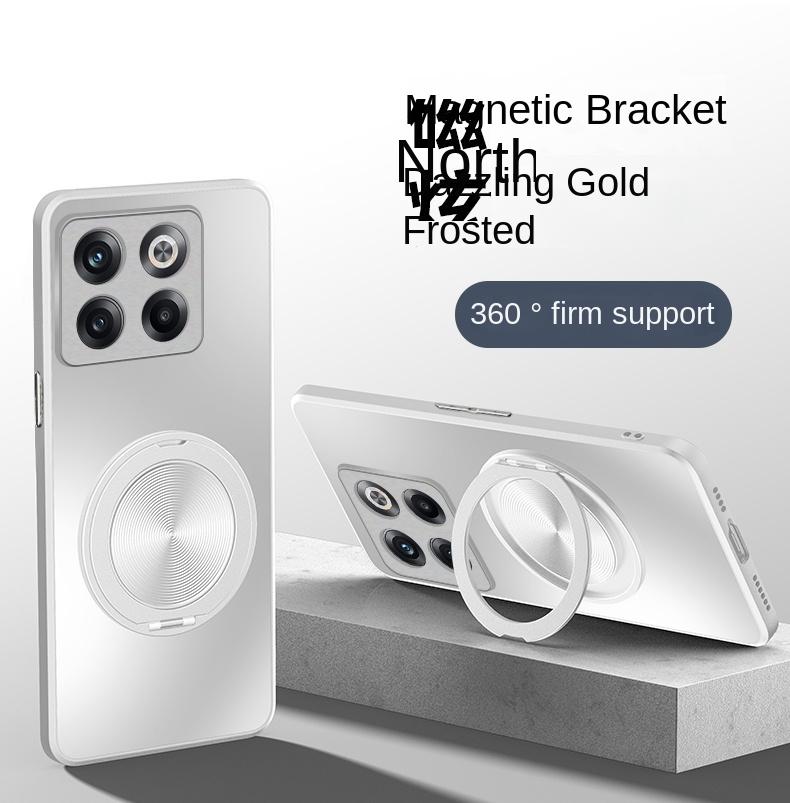 Для Xiaomi POCO F6 F5 Pro Чехол Жесткий Матовый С Кольцом Подставка Магнитный Защитный Чехол Для Xiaomi POCO F6Pro Чехол Для Телефона