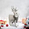 Чучело оленя, рождественский лось, декоративная фигурка, украшение, подарок, милая коллекция
