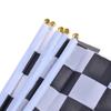 Sport Events Racing Party Racing Polyester Flags Check Flag Racer Checkered Flags Waving Flags