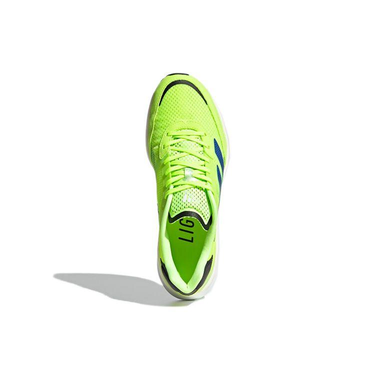 Adidas Adizero Boston 10 Signal Green Sonic Ink Мужские кроссовки Core-Black H67514