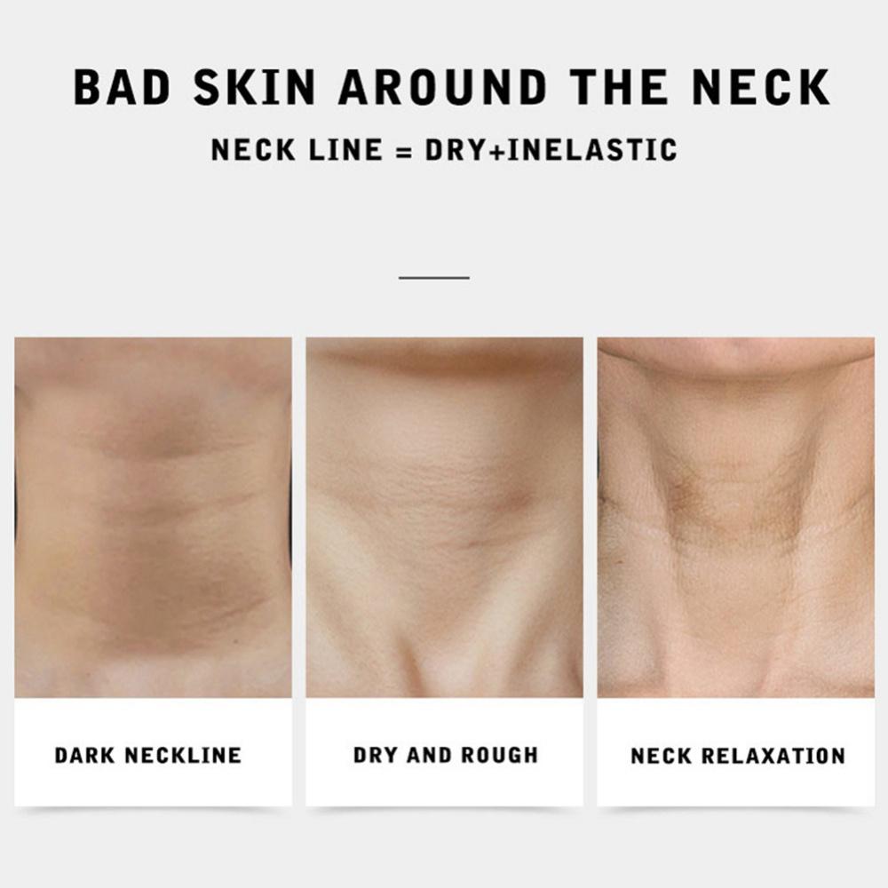 Козье молоко гексапептид шейные патчи маски мембрана увлажняющий отбеливающий коллаген против морщин антивозрастной лифтинг упругость