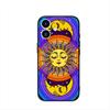 Cover for Motorola Moto Edge 70 60 Fusion 40 NEO 20 Pro G Stylus G56 G96 G71 G73 G41 G42 G50 G51 G52 Case Funny Sun Moon Face