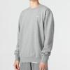 Nike Толстовки Мужские Светло-серые Круглый вырез Умеренный Обычный DQ5821-063