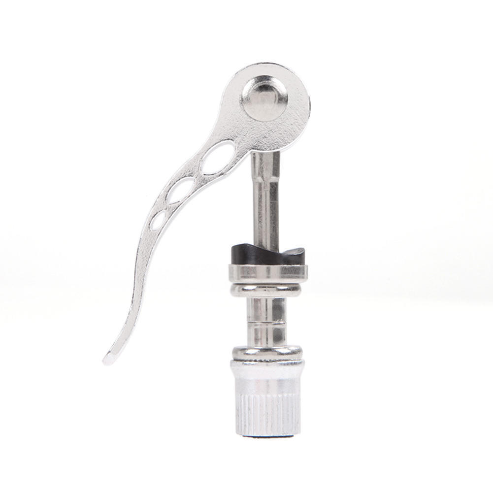 Seat Post Quick Release Pin Aluminum Alloy Bicycle Seatpost Binder Bolt Portable Seatpost Clamp Skewer for MTB Road Bike